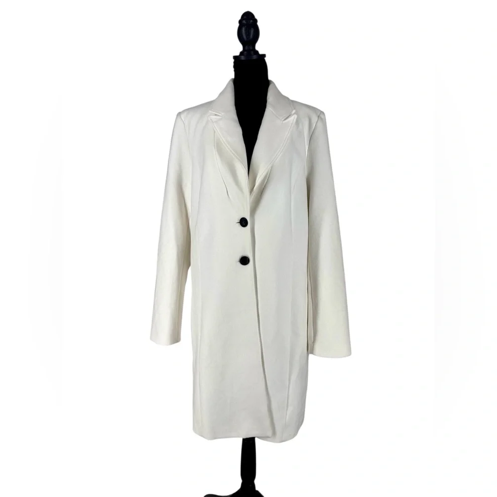 White‎ WHBM coat New